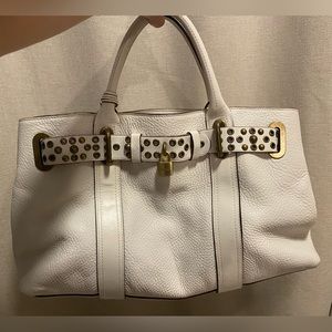 Vintage Luella Tote Leather Bag